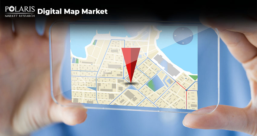 Major Contributors to Growth and Innovation of Digital Map Market